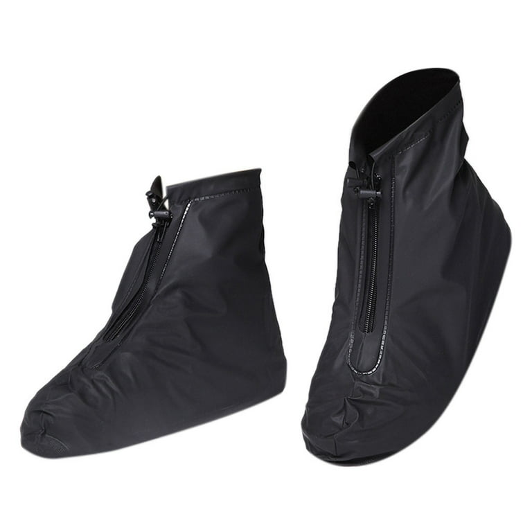 Waterproof Shoe Covers, Non-slip Water Resistant Overshoes Silicone Rubber  Rain Shoe Cover Protectors