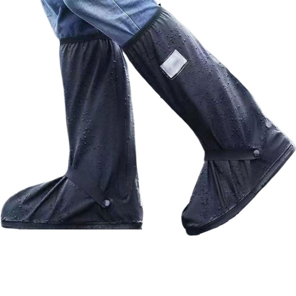 dress shoe winter covers B95L1 White Cast Polyethylene (CPE) Shoe Covers