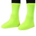 thumbnail image 1 of Waterproof Shoe Covers, Reusable Outdoor, Galoshes, Friction High Top, for Cycling Camping Fishing, Protective Overshoes | Green KTFgvq, 1 of 7