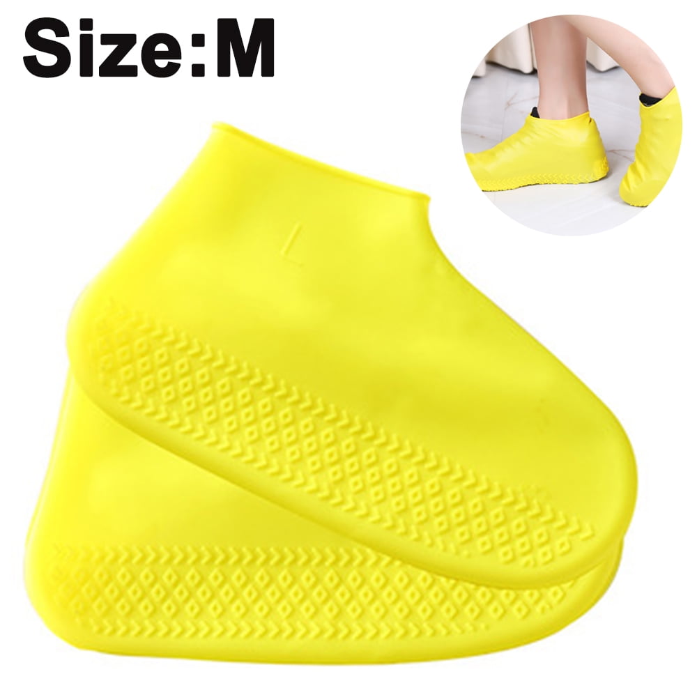Waterproof Shoe Covers Reusable Rain Shoe Cover Silicone Shoe Running Cover Work Rubber