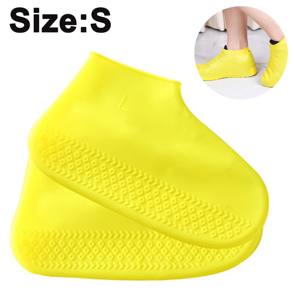 Waterproof Shoe Covers Reusable Rain Shoe Cover Silicone Shoe Running