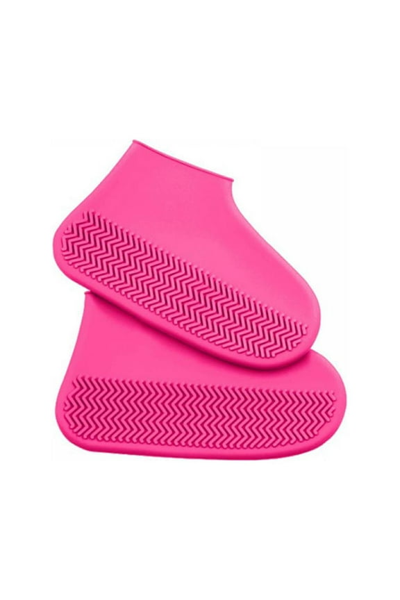 Waterproof Shoe Covers,Silicone Shoe Protectors for Outdoor/Indoor/Walking, Non-Slip Washable Galoshes for Kids Men and Women