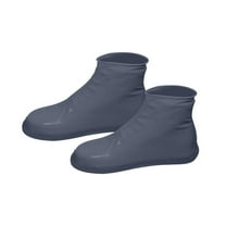 Waterproof Shoe Covers | Thickened Rubber Rain Boot Protectors for Men & Women | Non-Slip Outdoor Rain & Snow Protection | Reusable in Sizes M & L
