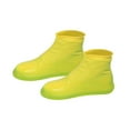 thumbnail image 1 of Waterproof Shoe Covers, Water Resistant Overshoes Silicone Rubber Rain Shoe Cover Protectors for Men, Women, 1 of 5