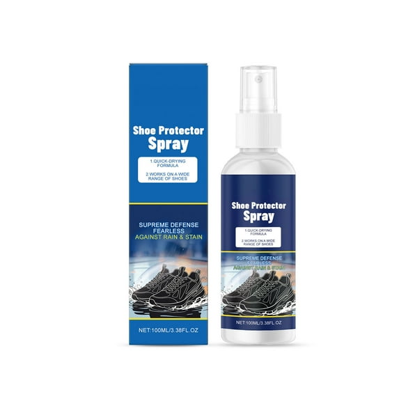Waterproof Shoe Protection Spray, Versatile Cleaner for Leather, Canvas & More, Advanced Stain & Moisture Defense, Ideal for Home & Travel Use, Perfect for Sneaker & Boot Enthusiasts