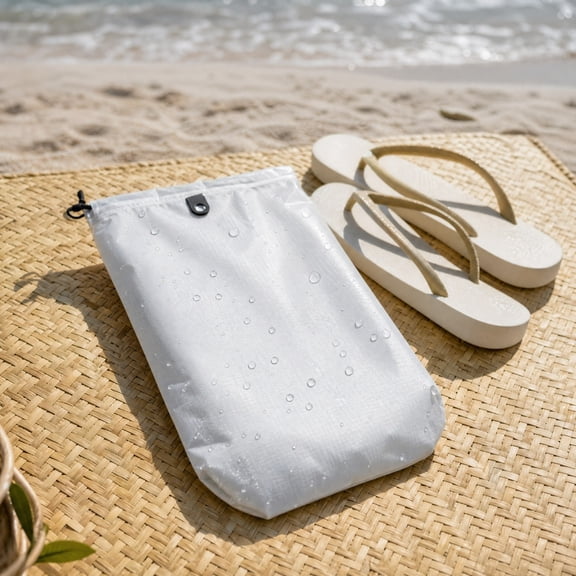 Waterproof Shoe Storage Bags Portable, Travel Shoe Organizer for Suitcase Luggage, Shoe Sack for Slippers Sandals and Gym Shoes