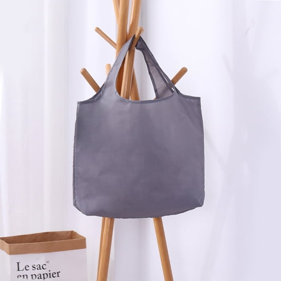 Waterproof Shopping Bag Multi-color Large Portable Foldable Grocery Bag Reusable with Reinforced Handles for Market Trips and Everyday Errands