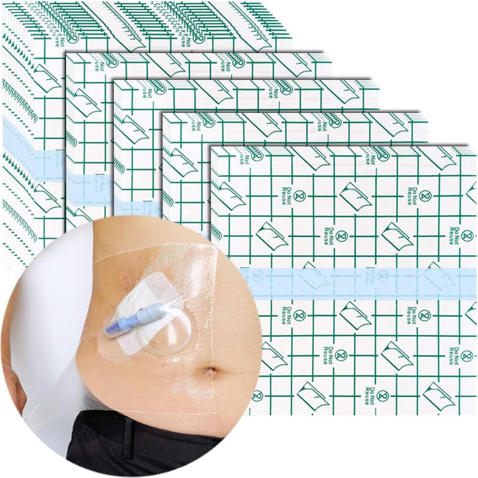 Waterproof Shower Adhesive Bandage Clear Film Dressing for Wound