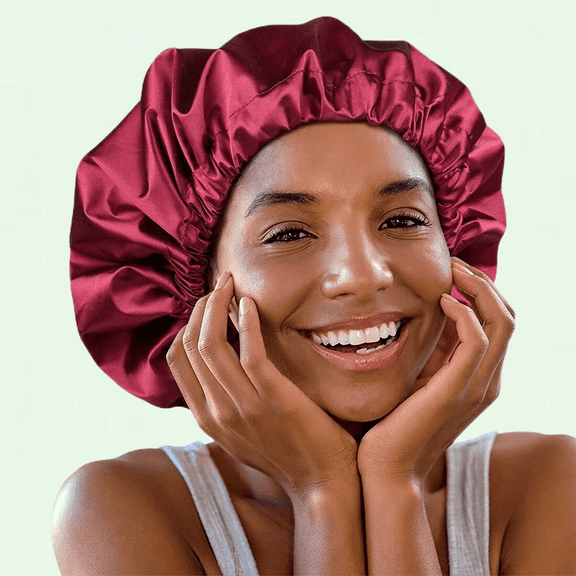 Waterproof Shower Cap for Extra Large Women's Long Dreadlocks Braids