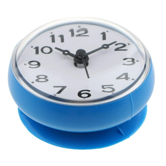 Waterproof Shower Clock Suction Cup bathroom and