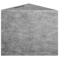 thumbnail image 1 of Waterproof Shower Corner Seat, 22.4x16x20 Inch Tileable Bench, 440lbs Load-Bearing, Leakproof Grey Bathroom Sea, 1 of 11