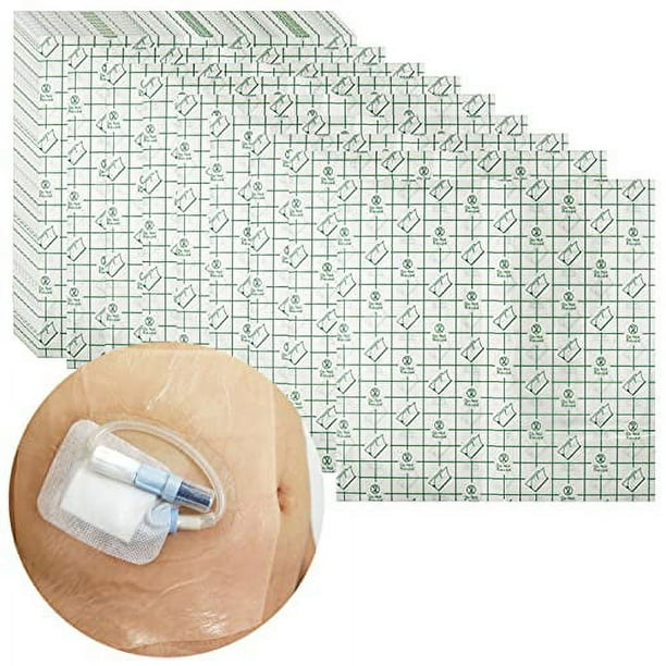 Waterproof Shower Cover Shields .. Large for Dialysis Port .. Picc Line