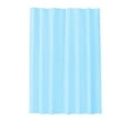 thumbnail image 1 of Waterproof Shower Curtain, 70.87 x 70.87 Inch Flexible PE Plastic Shower Curtain for Hotel Bathroom, Multi-Color, Mildew Resistant Easy Clean Bath Curtain, 1 of 7