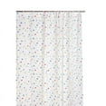 thumbnail image 1 of Waterproof Shower Curtain Bathroom Liners PEVA Plastic Decor with 12 Hooks, 1 of 2