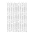 thumbnail image 1 of Waterproof Shower Curtain Plastic Bathroom Curtain Quicks Dry with 6 Hooks Included for Shower Stall Bathtub Hotel and RV Use, 1 of 6