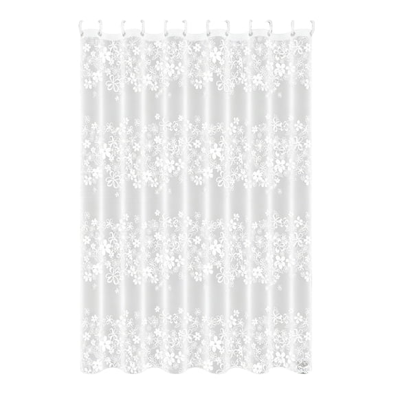 Waterproof Shower Curtain Plastic Bathroom Curtain Quicks Dry with 6 Hooks Included for Shower Stall Bathtub Hotel and RV Use