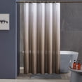 thumbnail image 1 of Waterproof Shower Curtain Polyester Bathroom Decor Gradient Modern Design Fabric Liner with Grommets for Bathtub and Shower Stall, Moisture Resistant Quick Dry Bath Curtain, 1 of 7