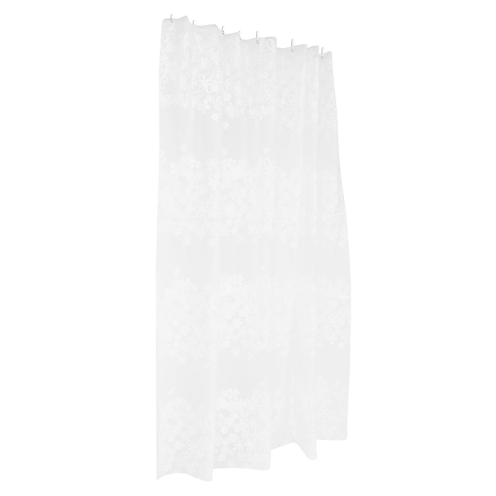 Semi-Transparent Shower Curtain