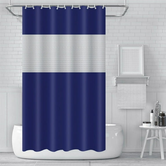 Waterproof Shower Curtain Splicing Eva Thickening No Punch Bathroom Liner Non-Slip & Mold Resistant for Modern Bathrooms and Spa Style Showers Topliu
