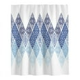 thumbnail image 1 of Waterproof Shower Curtains 3D Digital Printing Shower Curtain with Marble Patten High-density Ultra-soft Fabric Curtain for Bathroom 5.9x5.9 Ft, 1 of 7