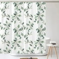 thumbnail image 1 of Waterproof Shower Curtains Flowers Birds 3d Bathroom Curtains With Home Decoration 180*240cm Printing Washable Bath Screen, 1 of 5
