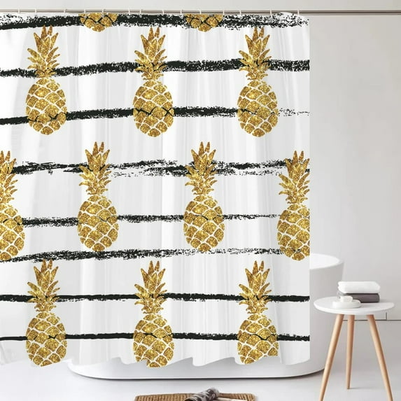 Waterproof Shower Curtains Flowers Birds 3d Bathroom Curtains With Home Decoration 180*240cm Printing Washable Bath Screen