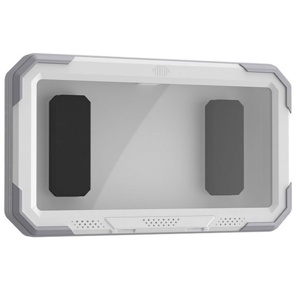 ifundom White Waterproof Phone Holder for Shower Wall with Reliable Seal and Easy Paste Design