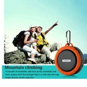 Waterproof Shower Speaker, Rugged Gear Bluetooth Speaker, Outdoor Waterproof Bluetooth Speaker, Wireless Portable Mini Shower Travel Speaker with Subwoofer
