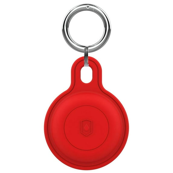 Waterproof Silicon Keychain for Apple Airtags with 360 Protection New T5