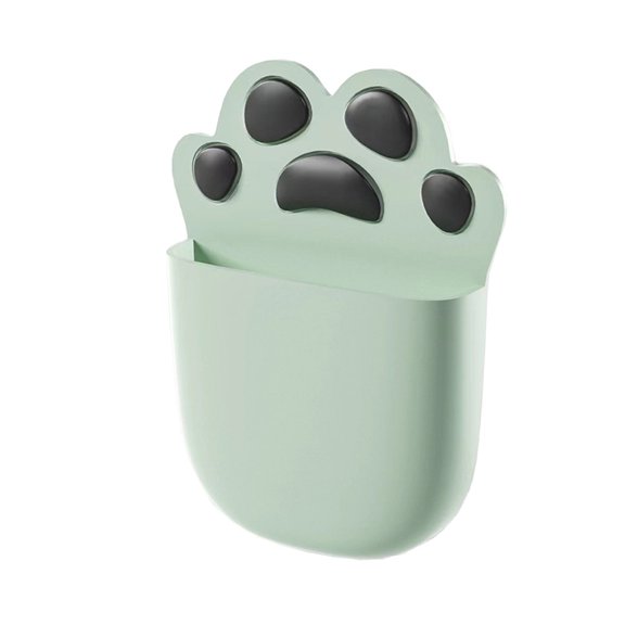 Waterproof Silicone Bathroom Storage Box: Flexible and Sturdy, Adorable Shape!