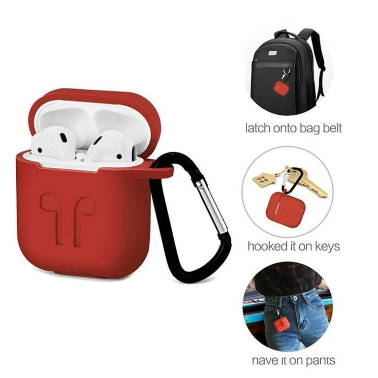 Waterproof Silicone Case for Airpods Protective Sleeve for Airpods