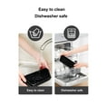 thumbnail image 1 of Waterproof Silicone Drip Tray For Refrigerator, 2,Piece Set, Easy Pour Spout, Keeps Kitchen Clean, 1 of 6
