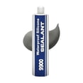 thumbnail image 1 of Waterproof Silicone Sealant, Caulking Sealant, 9900 Sealant Waterproof, Squeeze Cartridge, Gray Tint, Plumbing Joints, Outdoor Construction, 1 Set, 1 of 6