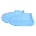 thumbnail image 1 of Waterproof Silicone Shoe Cover Recyclable Boot Cover Protector for Outdoor Rainy, 1 of 7