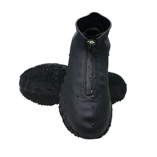 Unique Bargains Unisex Silicone Shoes Covers Rain Boots Reusable Rain Shoe  Covers Non-slip 1 Pair Light Pink M : Target