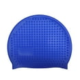 thumbnail image 1 of Waterproof Silicone Swim Cap,Unisex Adult Silicone Swim Caps Waterproof Swimming Hat Adult Swimming Cap Elastomeric for Long and Short Hair High-Elastic Swimming Pool Cap Comfortable Swimming Hats, 1 of 2