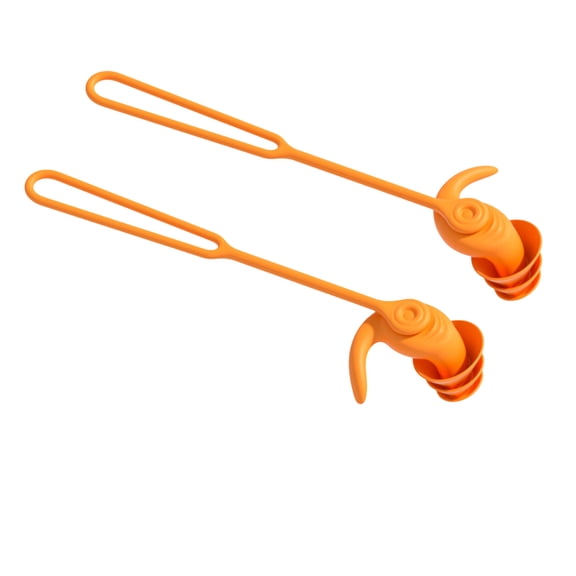 Waterproof Silicone Swimming Earplugs for Surfing and Water Sports, Soft Reusable Ear Protection, Professional Aquatic Gear for Swimmers and Surfers