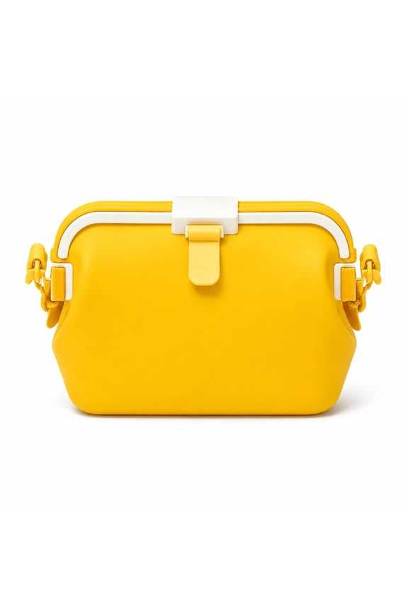 Waterproof Silicone Tote Bag, Jelly Waterproof Bag, Food and Cosmetics Silicone Storage Bags for Swimmers, Outdoor, Beach