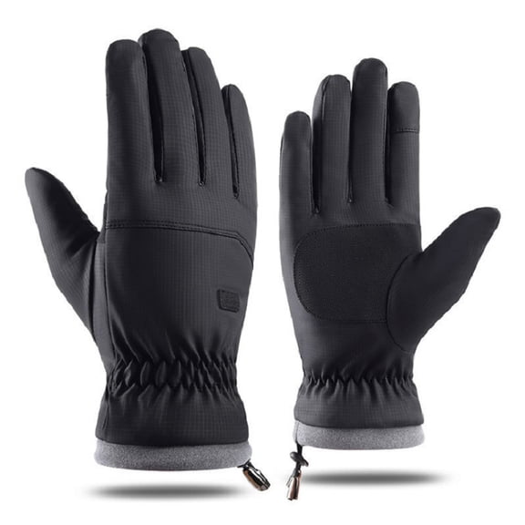 Waterproof Ski Gloves Touchscreen Winter Gloves, Thermal Snow Gloves With Anti Slip Grip Insulated Warm Protection, Snowboard Ski Gloves for Skiing Snowboarding Hiking Outdoor Winter Sports