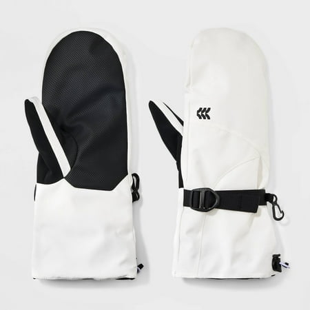 Waterproof Ski Mittens - All in Motion Off-White M/L