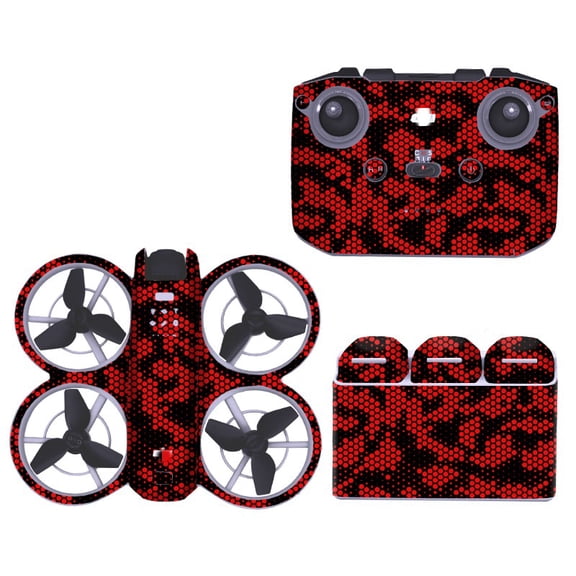 Waterproof Skin Sticker Decal for DJI Neo Drone and Controller Decorative Sticker Kit for DJI Neo Anti-Scratch Full Body Protective Film DIY Drone Decoration Accessory