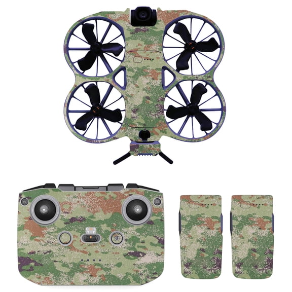 Waterproof Skin Sticker Decal for DJI neo2 Drone and Controlle Colorful Anti-Scratch Full Body Protective Film  Decorative Sticker Kit DIY Accessory