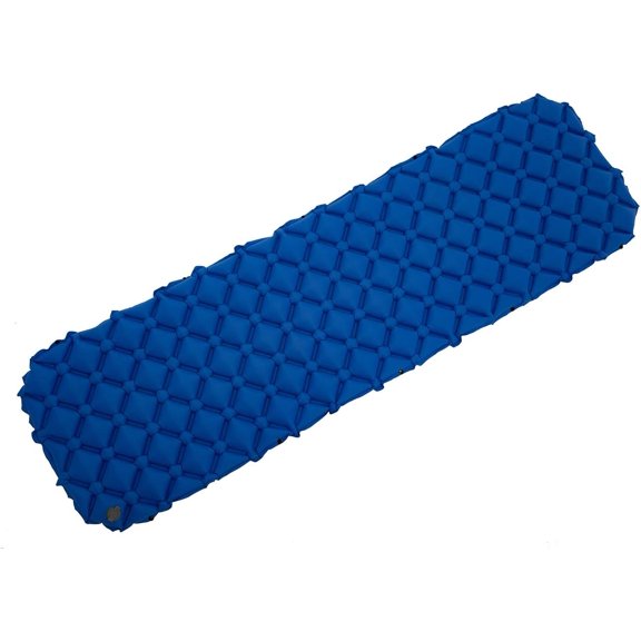 Waterproof Sleeping Pad for Camping/Backpacking/Hiking/Traveling Inflatable Sleeping Mat Ultralight Air Mattress Single Tent/Person Blue