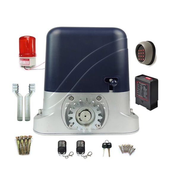 Waterproof Sliding Gate Operators With Limit Switch Max Weight 800KG With Wireless Remote Control Kit Support Choice ,Easy to Install