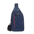 thumbnail image 1 of Waterproof Sling Bag Crossbody Backpack Multipurpose Cross Body Chest Bag Crossbody Small Sling Backpack Sling Bag for Women Men, Crossbody for Travel Sport Running Hiking, 1 of 9