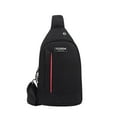 thumbnail image 1 of Waterproof Sling Bag Crossbody Backpack Multipurpose Cross Body Chest Bag Crossbody Small Sling Backpack Sling Bag for Women Men, Crossbody for Travel Sport Running Hiking, 1 of 9