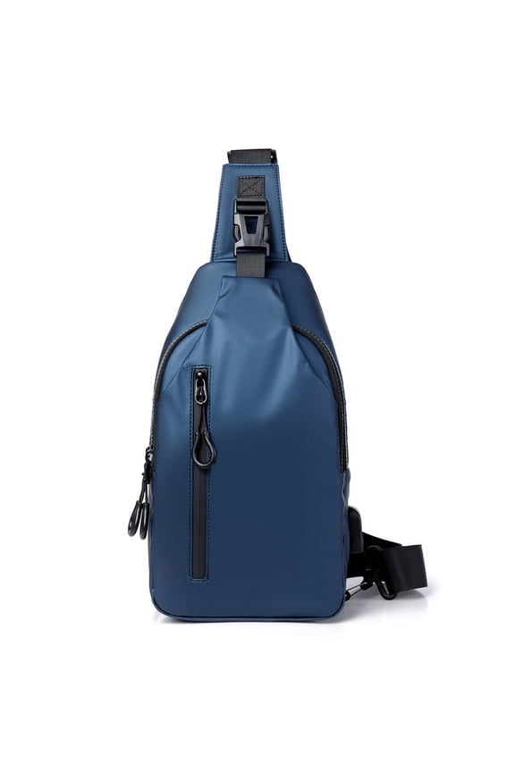 Waterproof Sling Bag for Men Crossbody Bag Shoulder travel Backpack Sling with USB Charging Port Anti Theft Cross Body Bag Chest Daypack for Hiking Sports Running Women