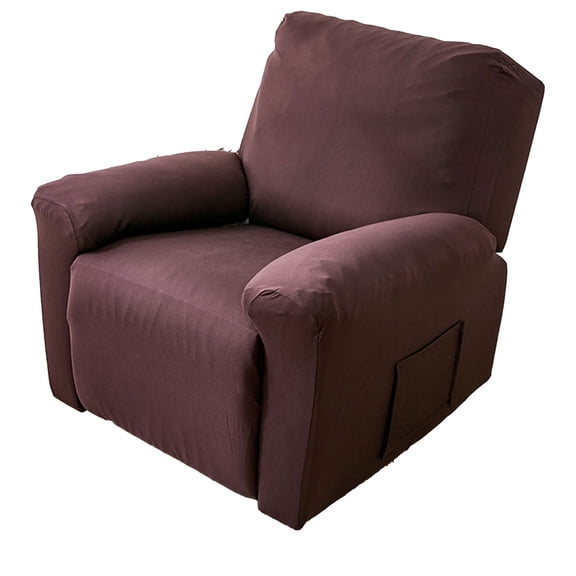 Waterproof Slipcover for Recliner Chair - Elastic Pet Child Proof Furniture Protector Set with 2 Armrest Covers, Seat & Back Cover, Machine Washable Polyester Spandex Blend