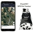 thumbnail image 1 of Waterproof Small Dog GPS Tracker Rechargeable Wireless Tracking Tools Size:S, 1 of 5