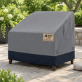Waterproof Small Outdoor Patio Chair Cover 30 Inch Black - Walmart.com